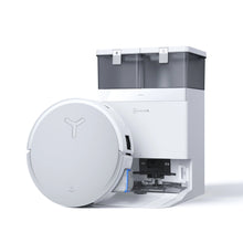 Učitajte sliku u preglednik galerije, ECOVACS DEEBOT X8 OMNI robotski usisavač bijele boje