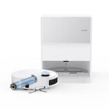 Učitajte sliku u preglednik galerije, Dreame Aqua10 Ultra Roller Complete robotski usisavač bijele boje