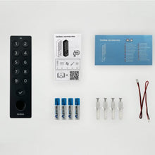 Učitajte sliku u preglednik galerije, tedee PIN tipkovnica PRO, crne boje