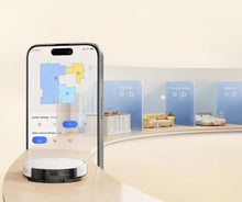 Učitajte sliku u preglednik galerije, Dreame Mova M1 robotski usisavač bijele boje