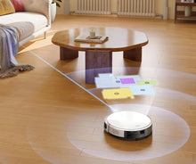 Učitajte sliku u preglednik galerije, Dreame Mova M1 robotski usisavač bijele boje