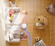 Učitajte sliku u preglednik galerije, Dreame Mova M1 robotski usisavač bijele boje