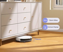 Učitajte sliku u preglednik galerije, Dreame Mova M1 robotski usisavač bijele boje