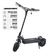Učitajte sliku u preglednik galerije, Adasmart XE 800W 23.4Ah električni romobil