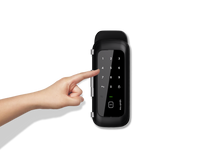 Učitajte sliku u preglednik galerije, Igloohome Smart Rim Lock pametna brava za staklena vrata