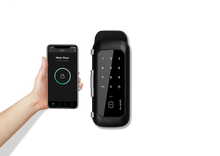 Učitajte sliku u preglednik galerije, Igloohome Smart Rim Lock pametna brava za staklena vrata