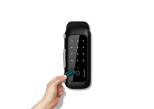 Učitajte sliku u preglednik galerije, Igloohome Smart Rim Lock pametna brava za staklena vrata