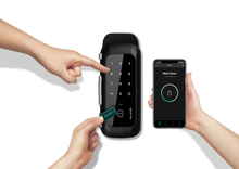 Učitajte sliku u preglednik galerije, Igloohome Smart Rim Lock pametna brava za staklena vrata