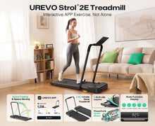 Učitajte sliku u preglednik galerije, UREVO Strol 2E 2-u-1 Traka Za Trčanje