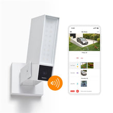 Učitajte sliku u preglednik galerije, Netatmo Smart Outdoor Camera With Siren White - Vanjska Kamere Bijele Boje Nadzorna Kamera