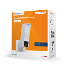 Učitajte sliku u preglednik galerije, Netatmo Smart Outdoor Camera With Siren White - Vanjska Kamere Bijele Boje Nadzorna Kamera