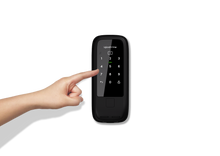 Učitajte sliku u preglednik galerije, Igloohome Smart Rim Lock pametna brava za drvena vrata