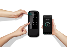 Učitajte sliku u preglednik galerije, Igloohome Smart Rim Lock pametna brava za drvena vrata