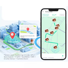 Učitajte sliku u preglednik galerije, BOTSLAB KIDS WATCH E3 PRO PINK + 360 Smart Camera AC1C