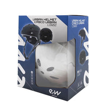 Učitajte sliku u preglednik galerije, Urban Helmet C802 - kaciga za romobile bijele boje L veličina