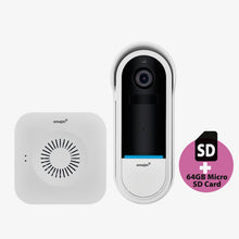 Učitajte sliku u preglednik galerije, Omajin by Netatmo Wireless Video Doorbell pametno zvono