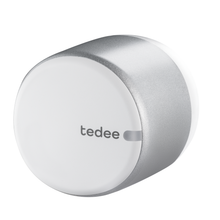 Učitajte sliku u preglednik galerije, tedee GO pametna brava, srebrne boje