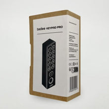 Učitajte sliku u preglednik galerije, tedee PIN tipkovnica PRO, crne boje