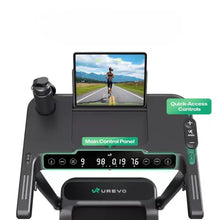 Učitajte sliku u preglednik galerije, UREVO Foldi 3S Smart Autoinclined running treadmill Black