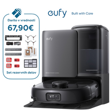 Učitajte sliku u preglednik galerije, Anker Eufy Omni E25 robotski usisavač sa stanicom za pražnjenje