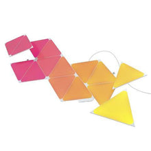Učitajte sliku u preglednik galerije, Nanoleaf Shapes Triangles Starter Kit 15 LED Panela