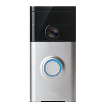 Učitajte sliku u preglednik galerije, Ring Video Doorbell Generacija 2 video zvono s kamerom Satin Nickel