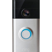 Učitajte sliku u preglednik galerije, Ring Video Doorbell Generacija 2 video zvono s kamerom Satin Nickel