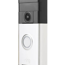 Učitajte sliku u preglednik galerije, Ring Video Doorbell Generacija 2 video zvono s kamerom Satin Nickel