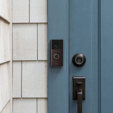 Učitajte sliku u preglednik galerije, Ring Video Doorbell Generacija 2 video zvono s kamerom Satin Nickel