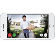 Učitajte sliku u preglednik galerije, Ring Video Doorbell Generacija 2 video zvono s kamerom Satin Nickel