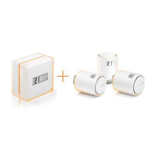 Učitajte sliku u preglednik galerije, Netatmo Pametni Termostat i 3 radijatorska termostata