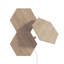 Učitajte sliku u preglednik galerije, Nanoleaf Elements Hexagons Wood Look Expansion Pack 3 Komada