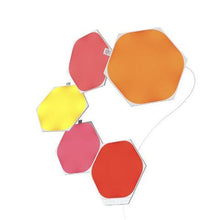 Učitajte sliku u preglednik galerije, Nanoleaf Shapes Hexagons Starter Kit Mini 5 LED Panela