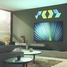 Učitajte sliku u preglednik galerije, Nanoleaf Shapes Triangles Starter Kit 15 LED Panela