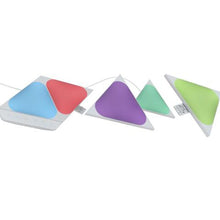 Učitajte sliku u preglednik galerije, Nanoleaf Shapes Triangles Mini Starter Kit 5 LED Panela