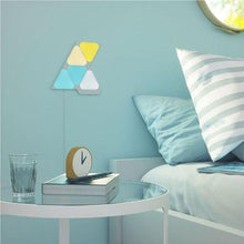 Učitajte sliku u preglednik galerije, Nanoleaf Shapes Triangles Mini Starter Kit 5 LED Panela