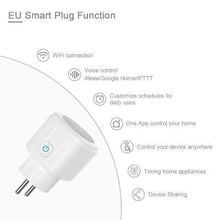 Učitajte sliku u preglednik galerije, Pametna utičnica Tuya 16A 3500W