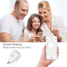 Učitajte sliku u preglednik galerije, Pametna utičnica Tuya 16A 3500W