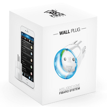 Učitajte sliku u preglednik galerije, Fibaro pametna utičnica Z-Wave