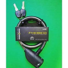 Učitajte sliku u preglednik galerije, Lanac/sajla za zaključavanje električnih romobila i bicikla s alarmom