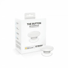Učitajte sliku u preglednik galerije, Fibaro The Button bežični prekidač bijele boje HomeKit