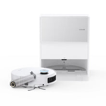 Učitajte sliku u preglednik galerije, Dreame Aqua10 Ultra Roller Complete robotski usisavač bijele boje
