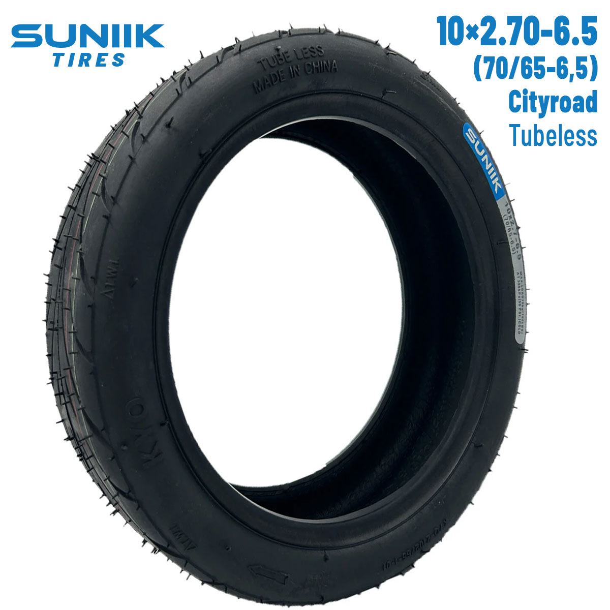 Vanjska guma 10x2.7-6.5 tubeless za MS ENERGY E10, E20, E21 i KUGOO G2 PRO