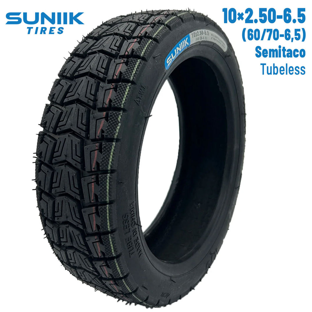 Vanjska tubeless guma 10x2.5-6.5 (60/70-6.5) Semi-off-road