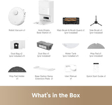 Učitajte sliku u preglednik galerije, Dreame D20 Plus robotski usisavač bijele boje
