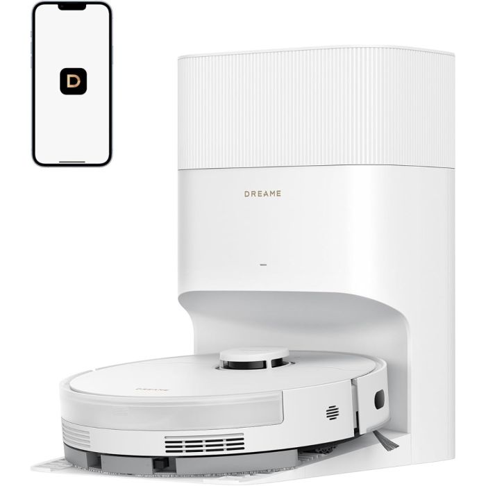 Dreame D20 Plus robotski usisavač bijele boje