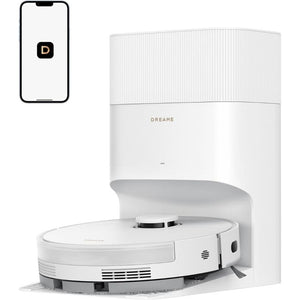 Dreame D20 Plus robotski usisavač bijele boje