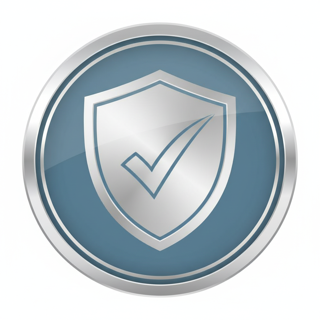 2 year warranty icon without text