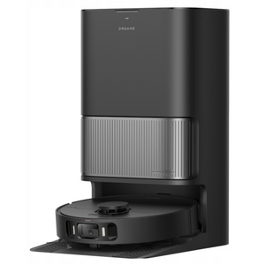 Dreame L40 Ultra AE robotski usisavač s postajom za samopraženjenje crne boje