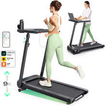 Učitajte sliku u preglednik galerije, UREVO Foldi 3S Smart Autoinclined running treadmill Black
